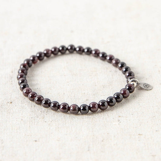 Garnet Energy Bracelet