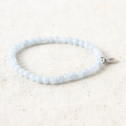 Aquamarine Energy Bracelet