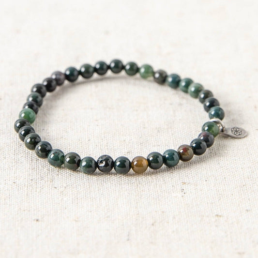 Bloodstone Energy Bracelet