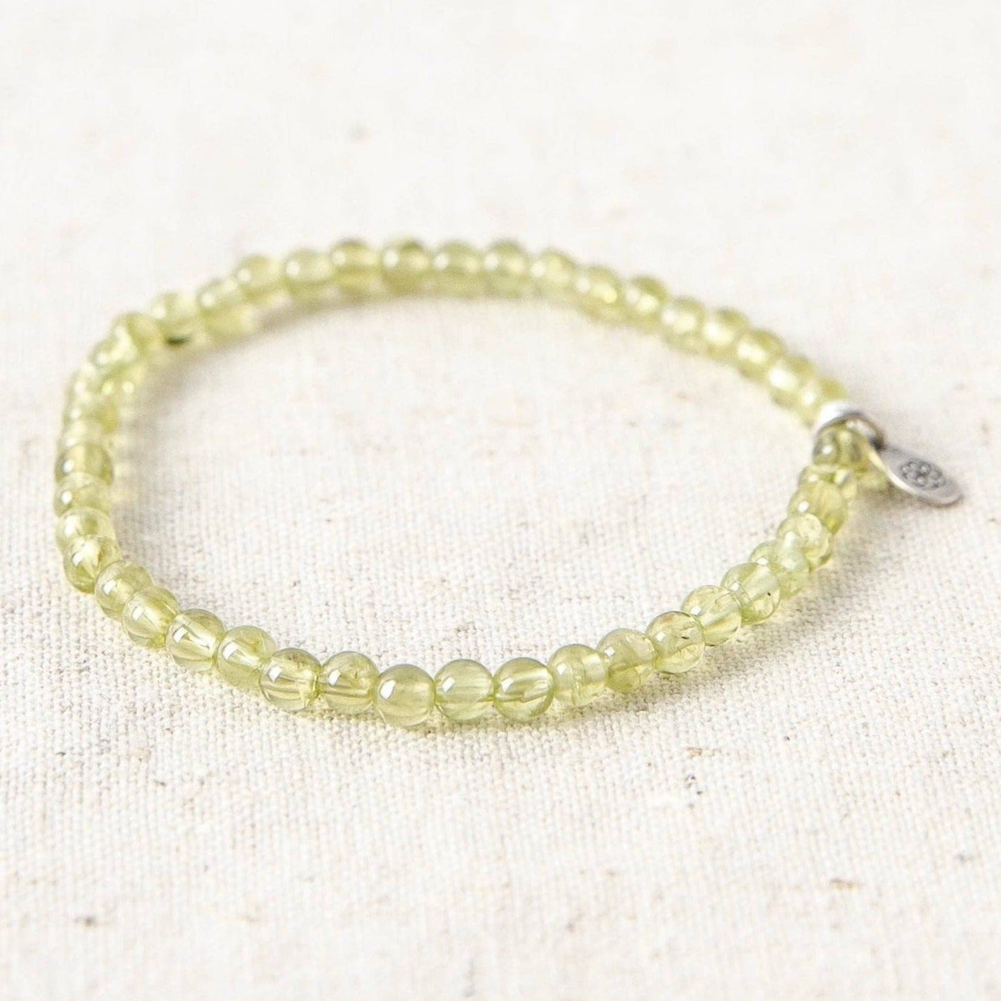 Peridot Energy Bracelet