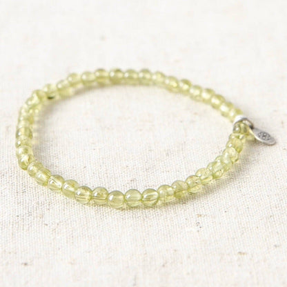 Peridot Energy Bracelet