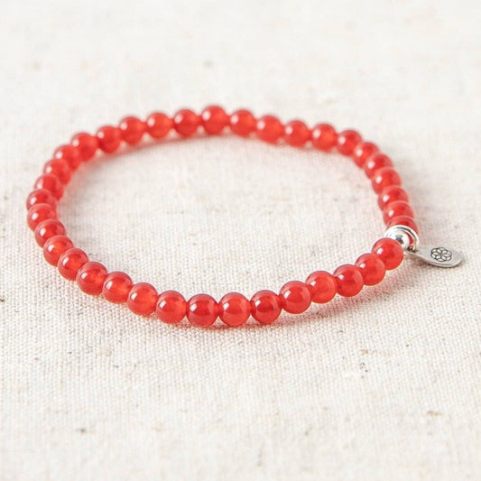 Red Jade Energy Bracelet