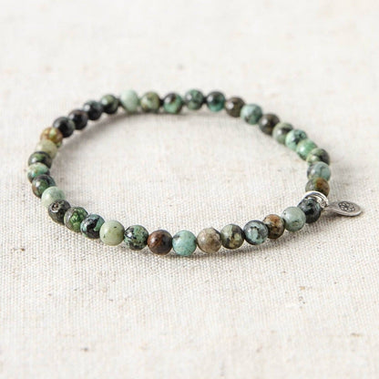 African Turquoise Jasper Energy Bracelet