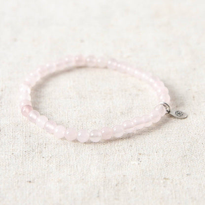 Rose Quartz Energy Bracelet