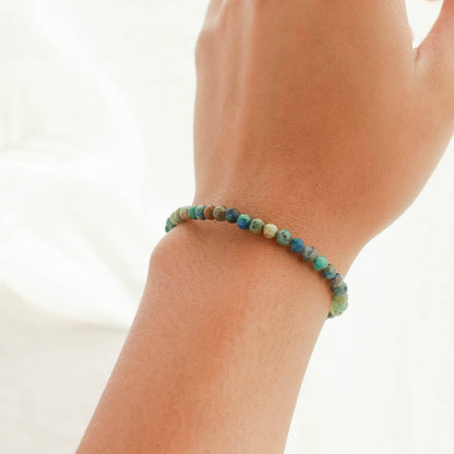 Azurite Energy Bracelet