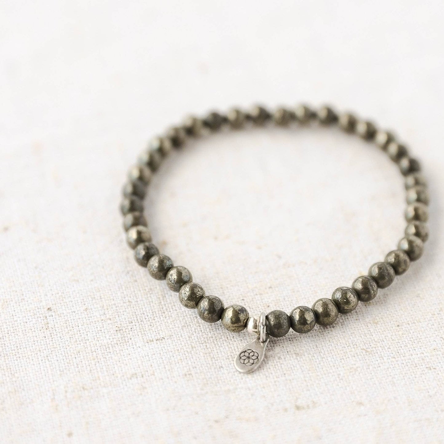 Pyrite Energy Bracelet