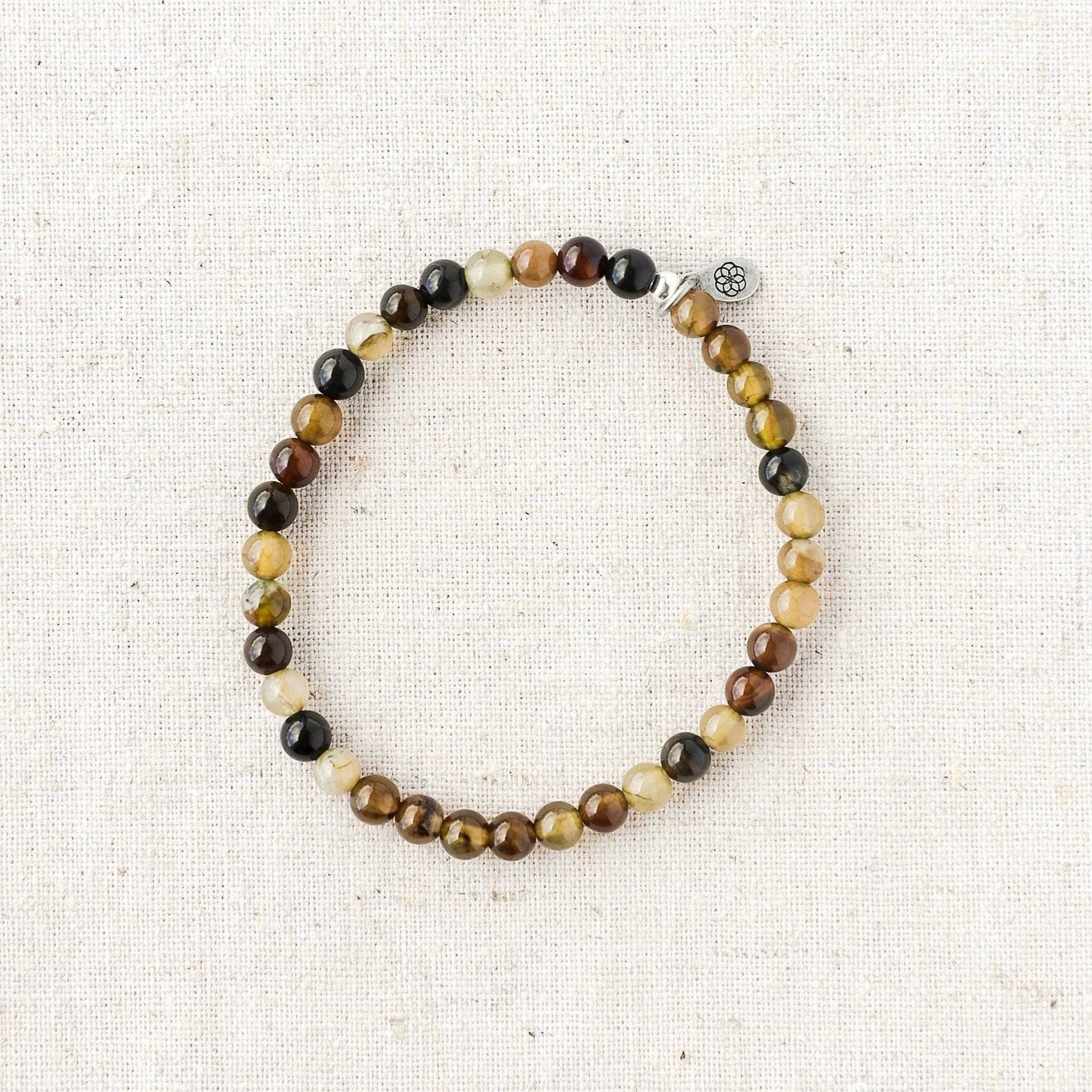 Brown Agate Energy Bracelet