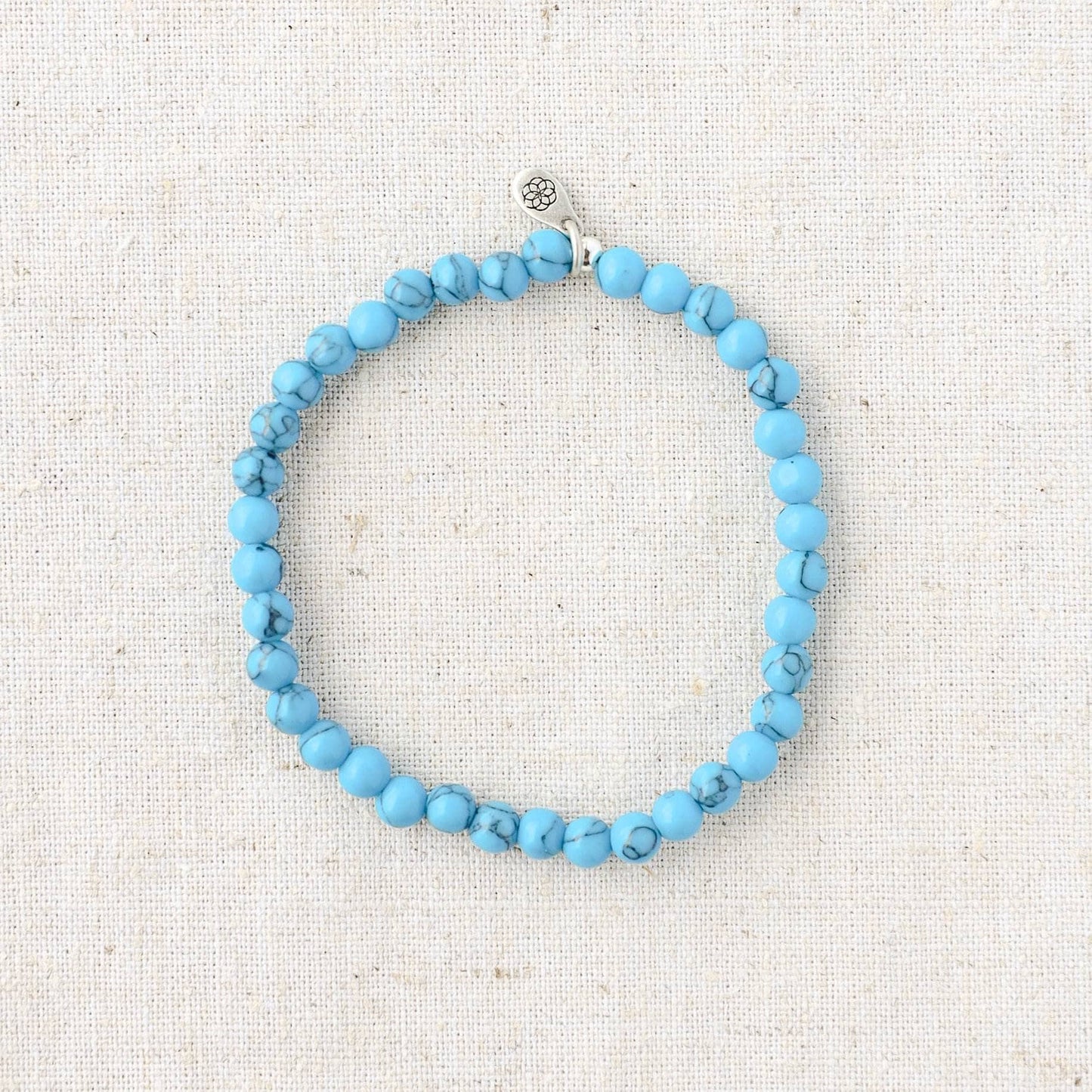 Turquoise Howlite Energy Bracelet