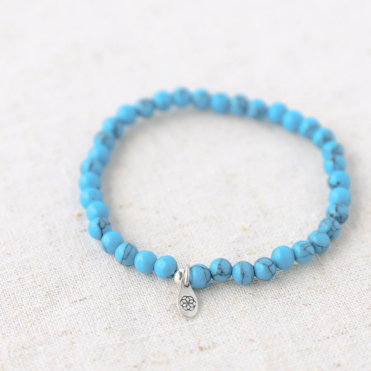 Turquoise Howlite Energy Bracelet