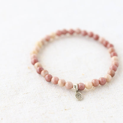 Rhodonite Energy Bracelet