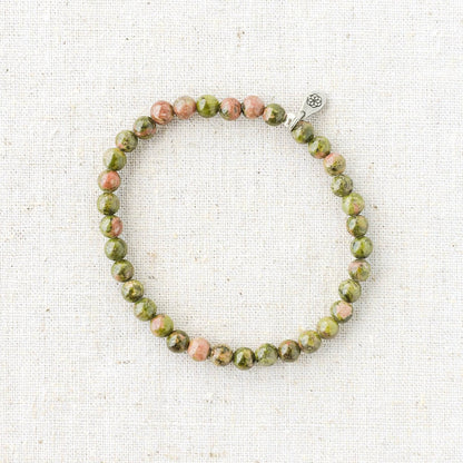 Unakite Energy Bracelet