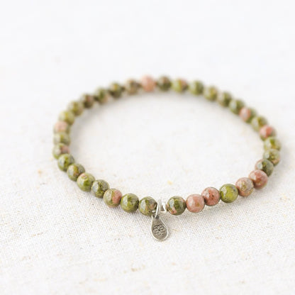 Unakite Energy Bracelet