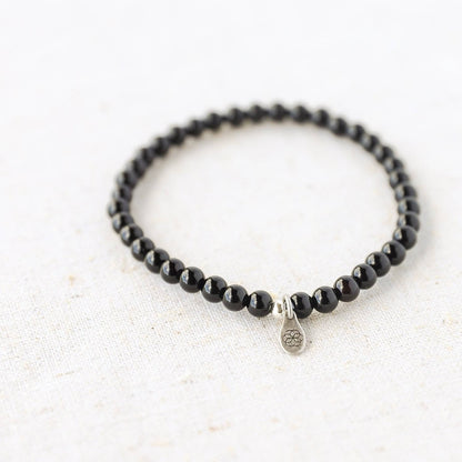 Black Agate Energy Bracelet