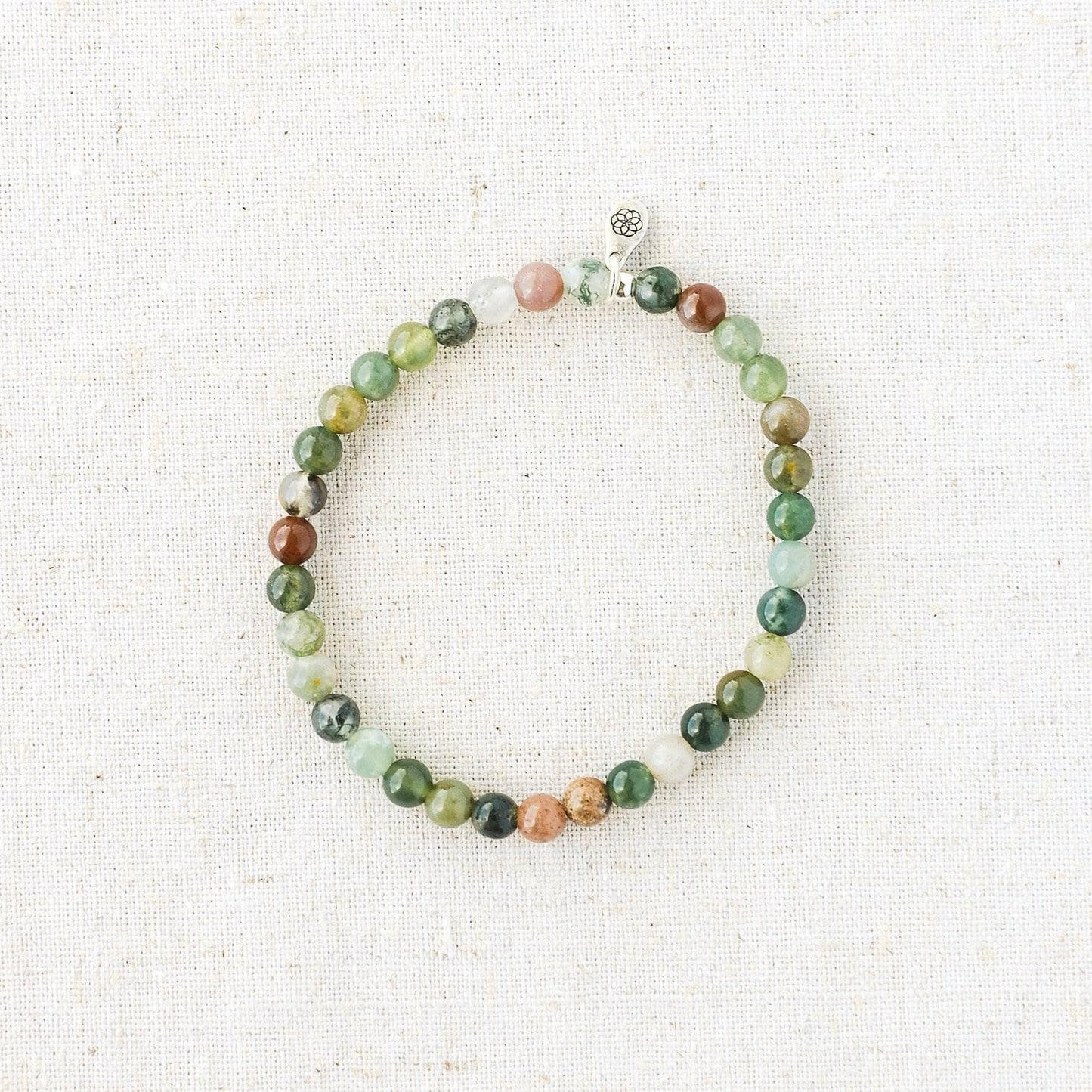 Indian Agate Energy Bracelet