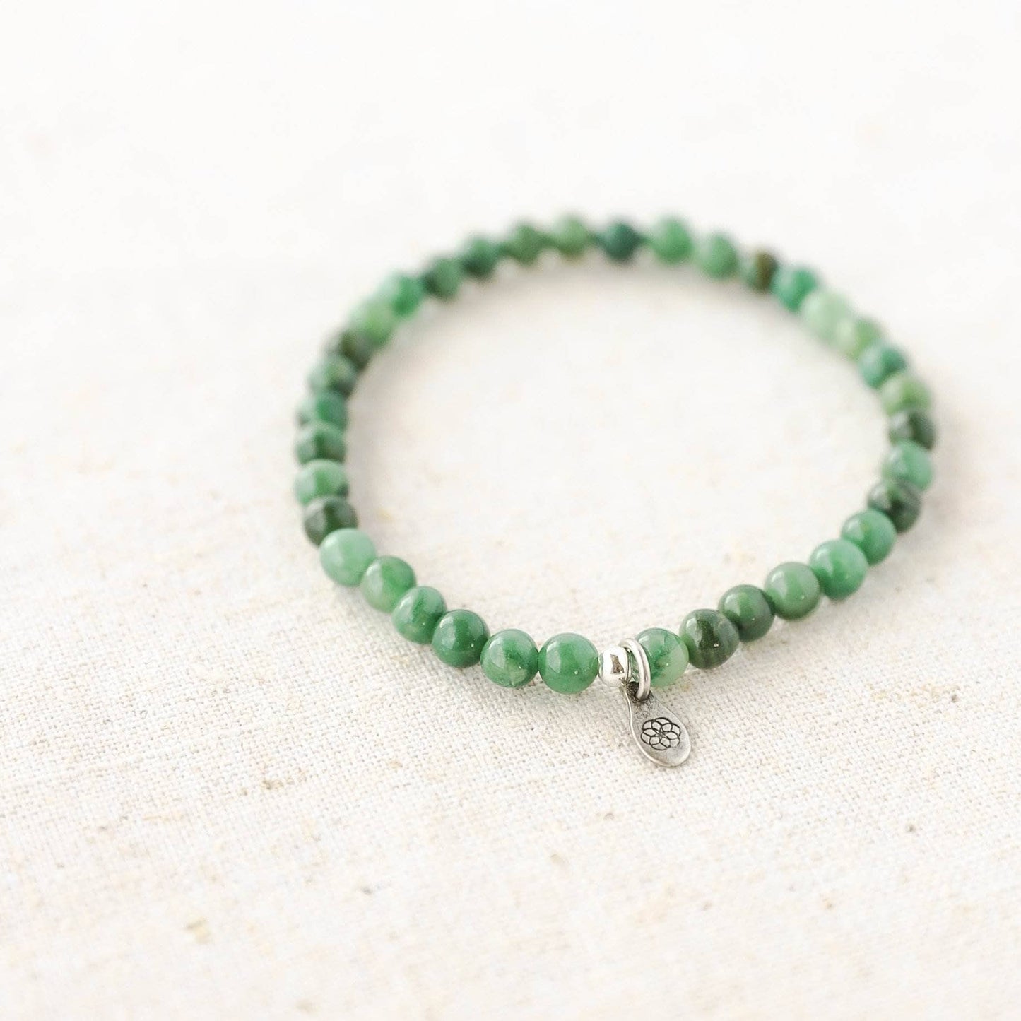 African Jade Energy Bracelet