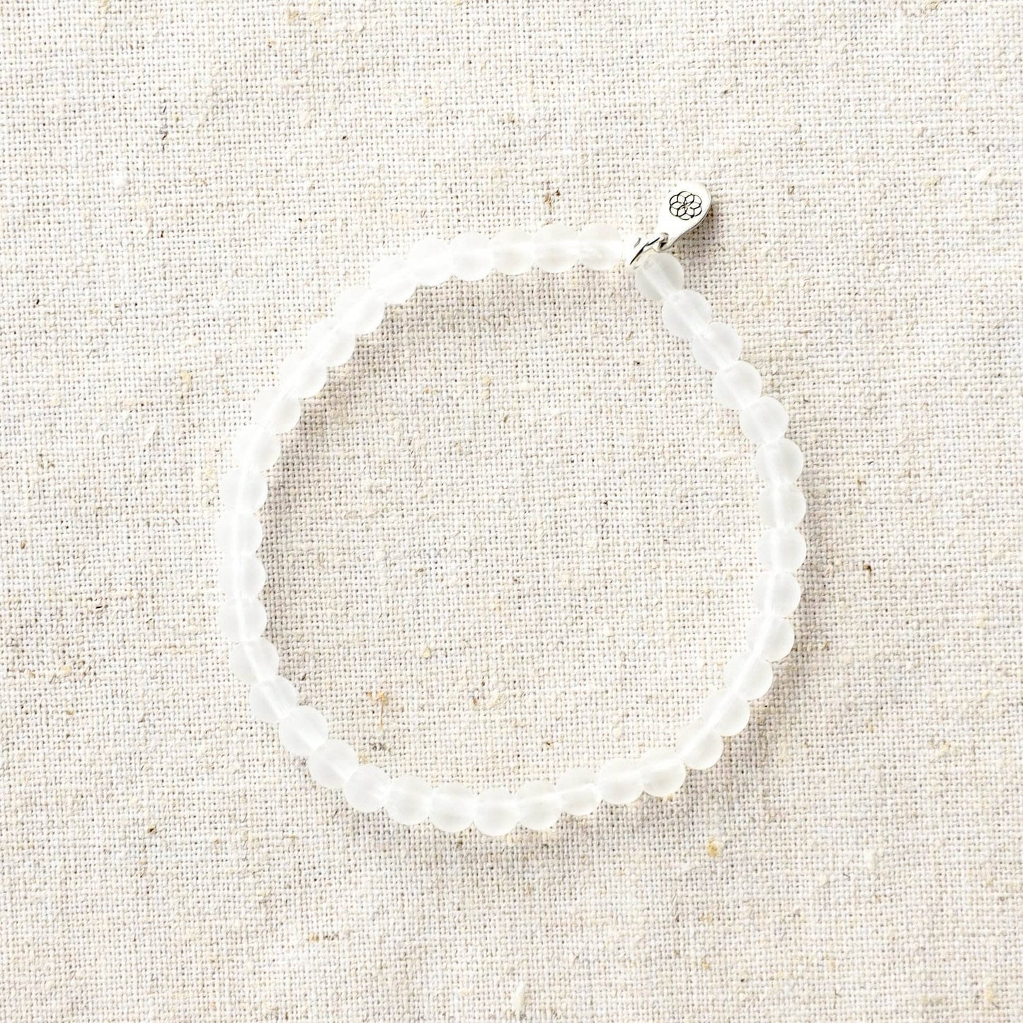 Snow Quartz Energy Bracelet