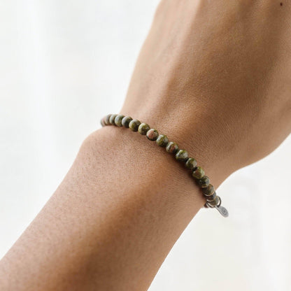 Unakite Energy Bracelet