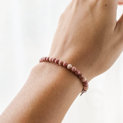 Rhodonite Energy Bracelet