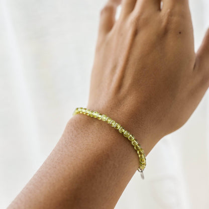 Peridot Energy Bracelet