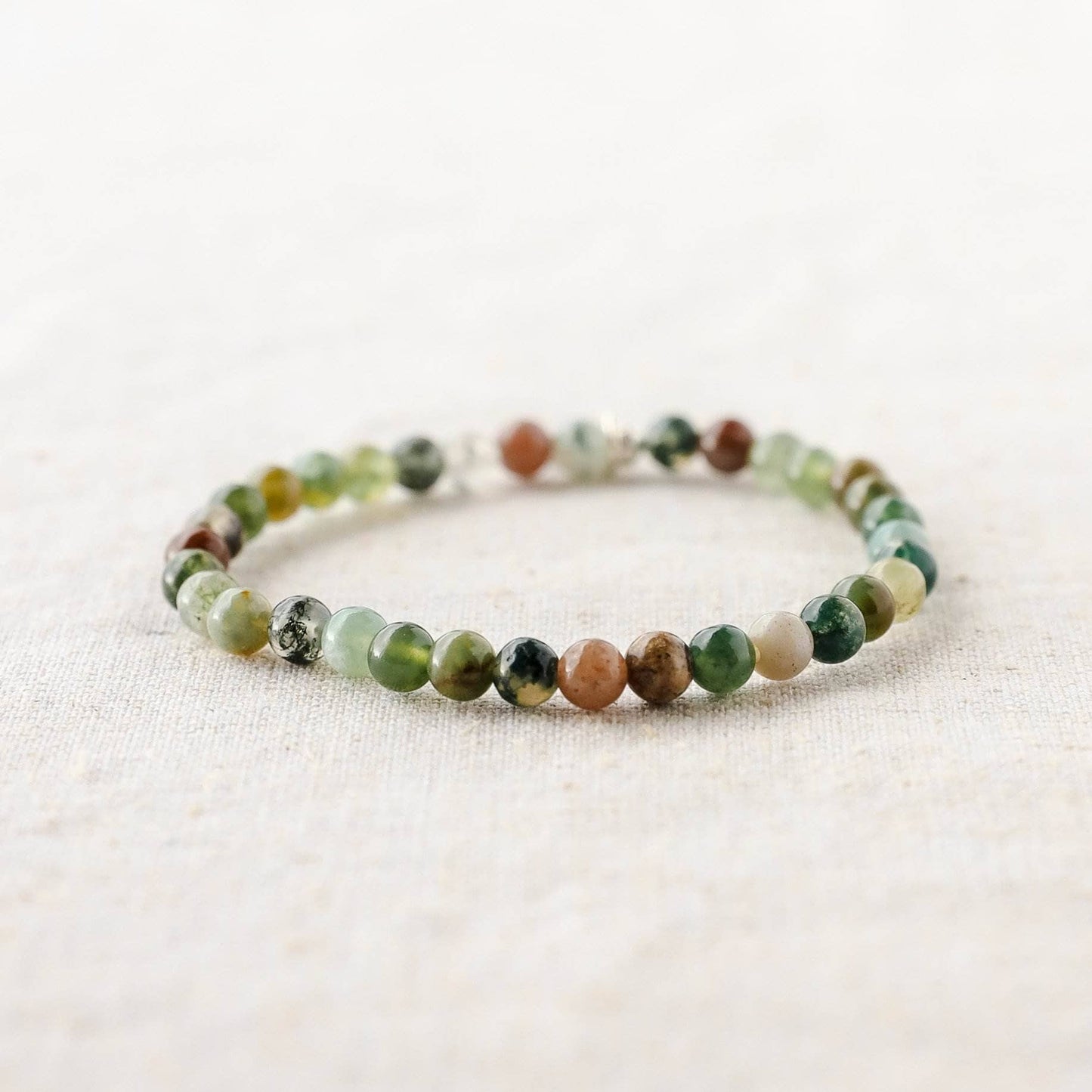 Indian Agate Energy Bracelet