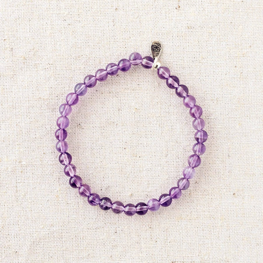 Amethyst Energy Bracelet