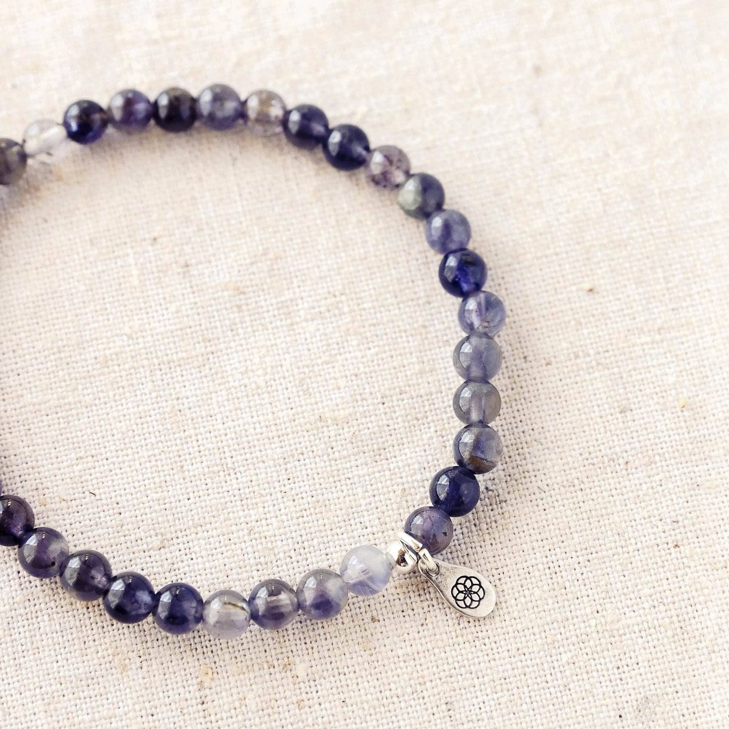 Iolite Energy Bracelet