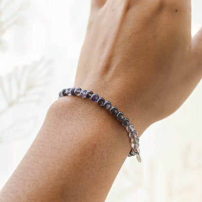 Iolite Energy Bracelet