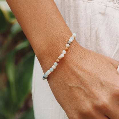 Multi-Amazonite Energy Bracelet