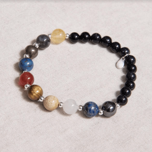 9 Planet Gemstone Energy Bracelet