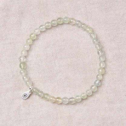 Genuine Prehnite Energy Bracelet