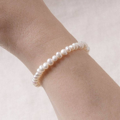 Natural Freshwater Pearl Energy Bracelet - AAA Premium Quality