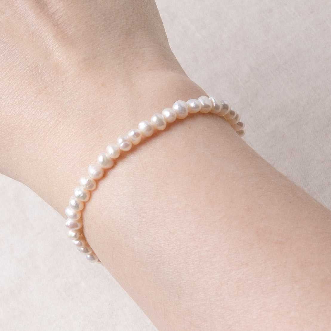 Natural Freshwater Pearl Energy Bracelet - AAA Premium Quality