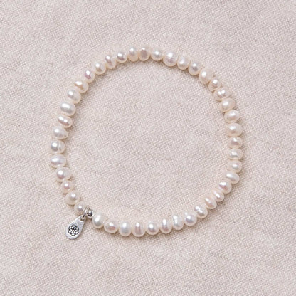 Natural Freshwater Pearl Energy Bracelet - AAA Premium Quality