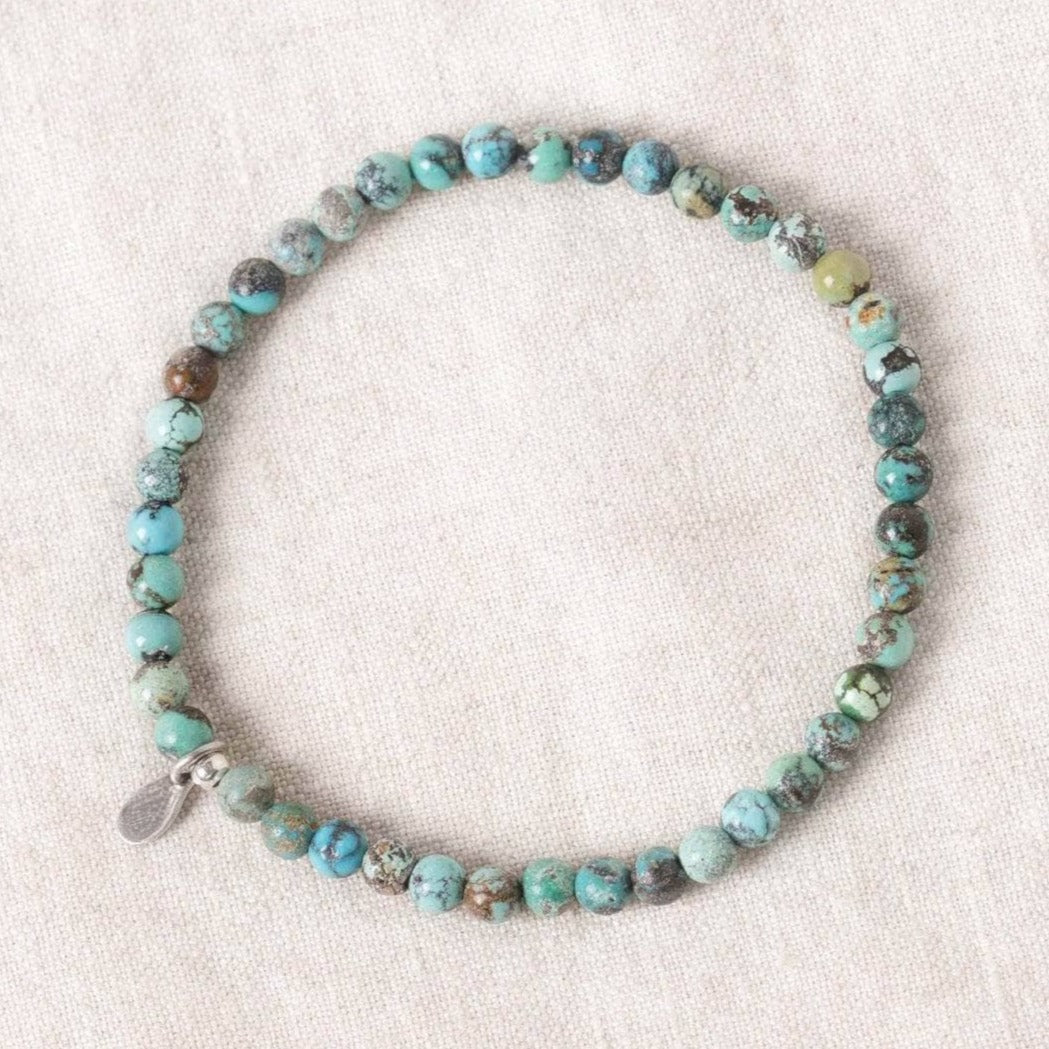 Real Genuine Turquoise Energy Bracelet