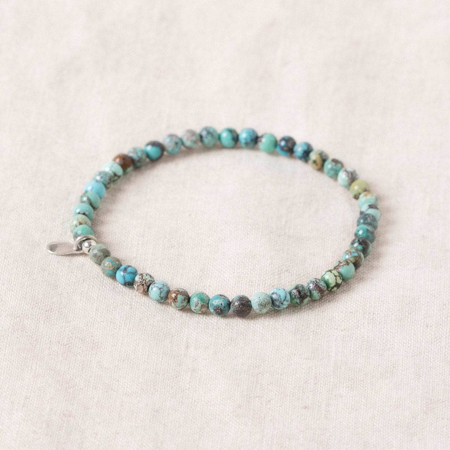 Real Genuine Turquoise Energy Bracelet