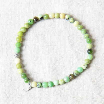 Chrysoprase Jasper Energy Bracelet