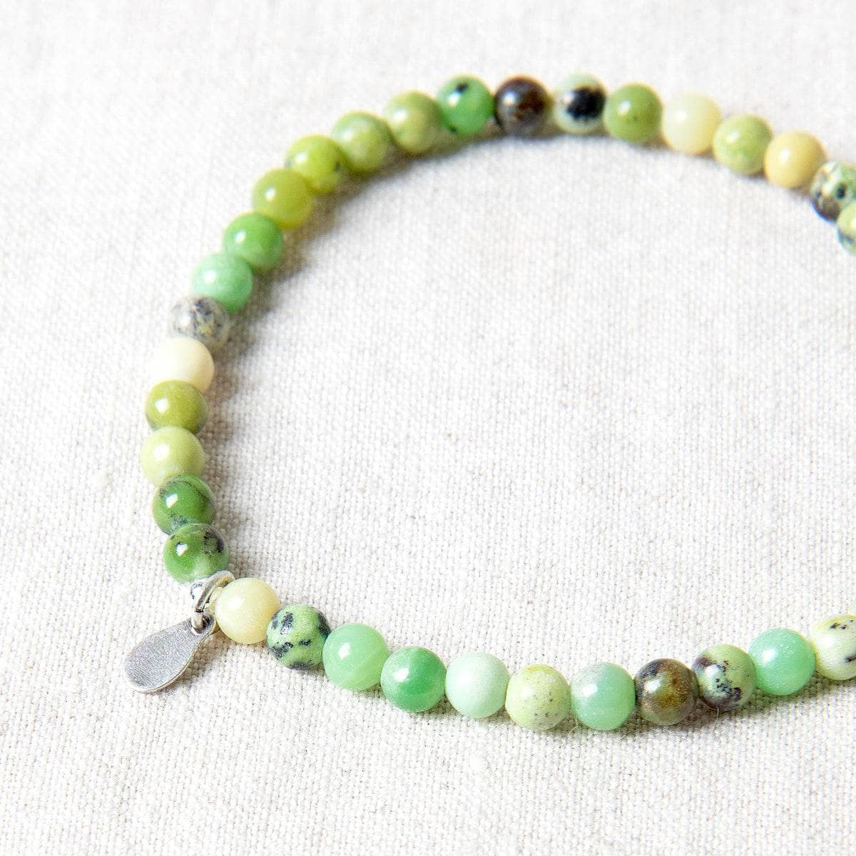 Chrysoprase Jasper Energy Bracelet