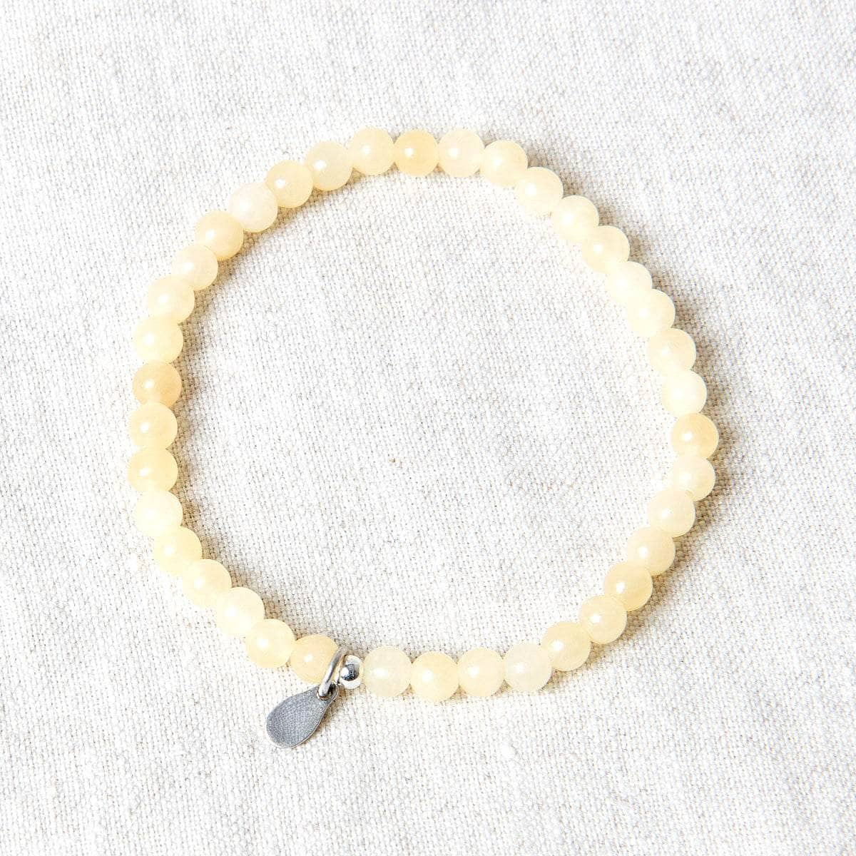 Yellow Jade Energy Bracelet