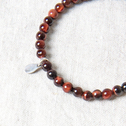 Red Tiger Eye Energy Bracelet