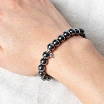 Hematite Energy Bracelet 8mm