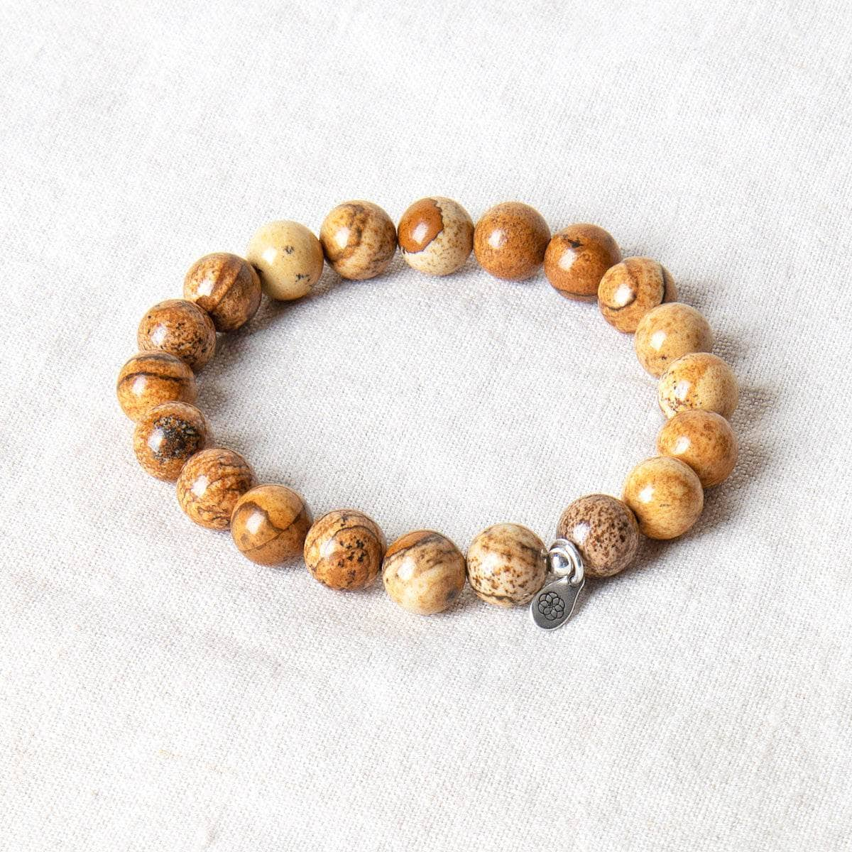 Picture Jasper Energy Bracelet 8mm