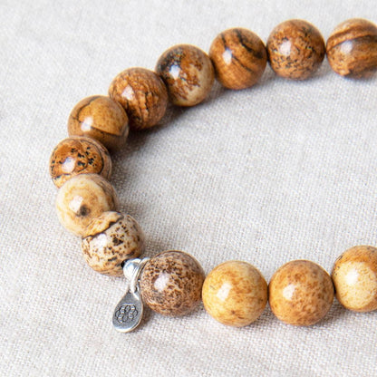 Picture Jasper Energy Bracelet 8mm