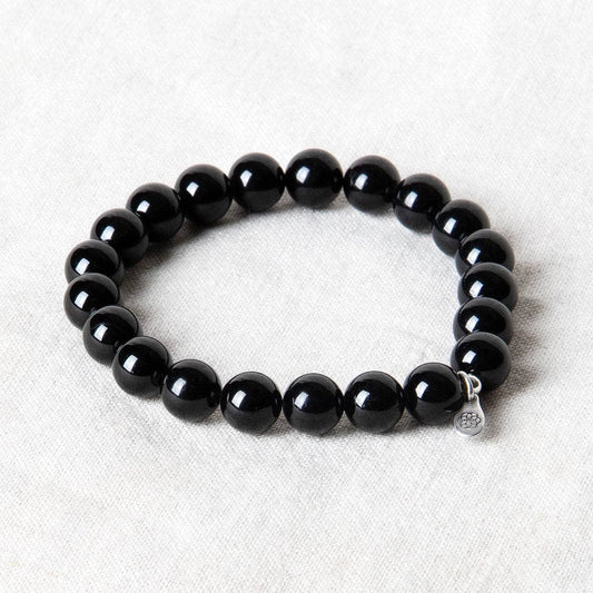 Black Tourmaline Energy Bracelet 8mm