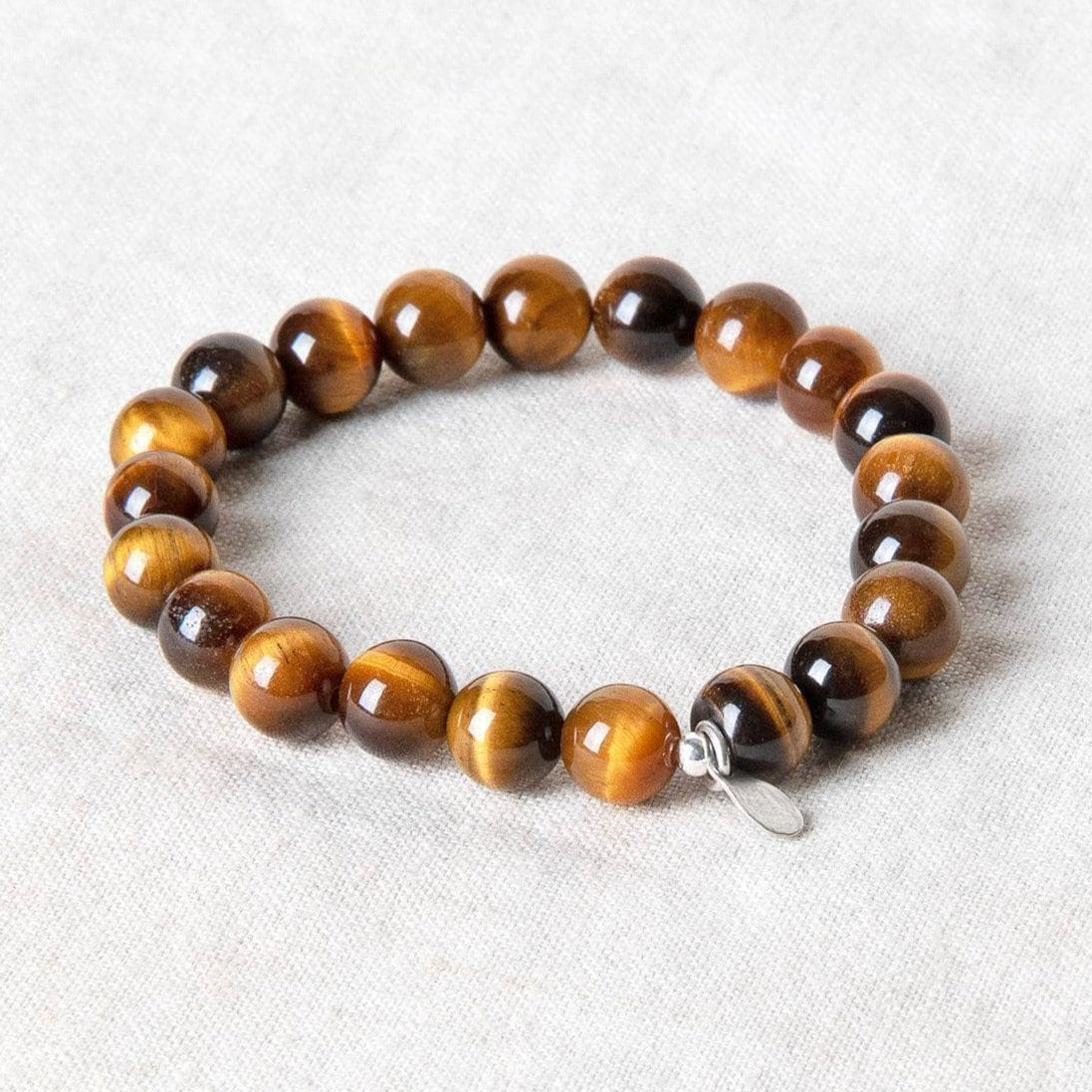 Tiger Eye Energy Bracelet 8mm