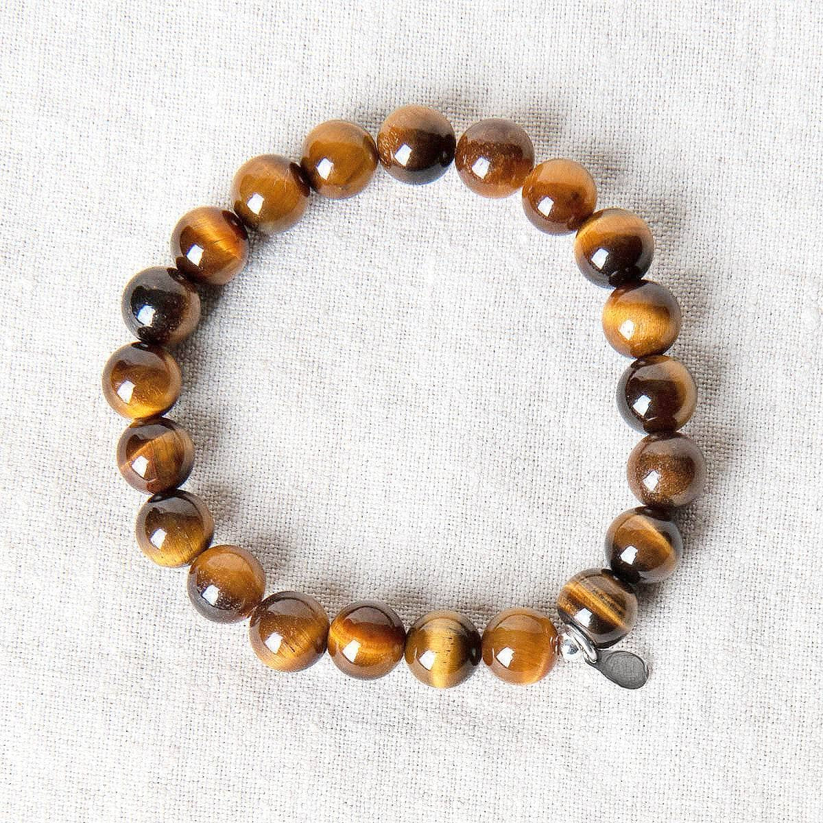 Tiger Eye Energy Bracelet 8mm