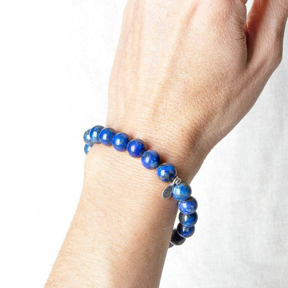 Lapis Lazuli Energy Bracelet 8mm