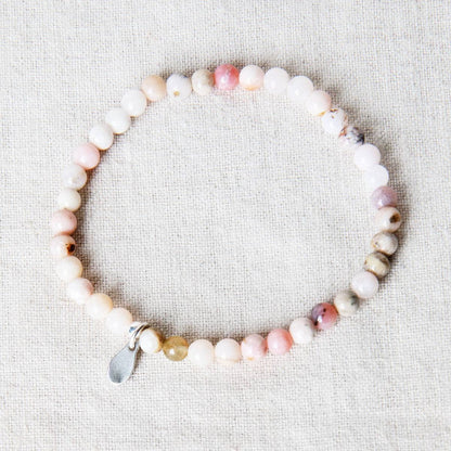 Peruvian Pink Opal Energy Bracelet