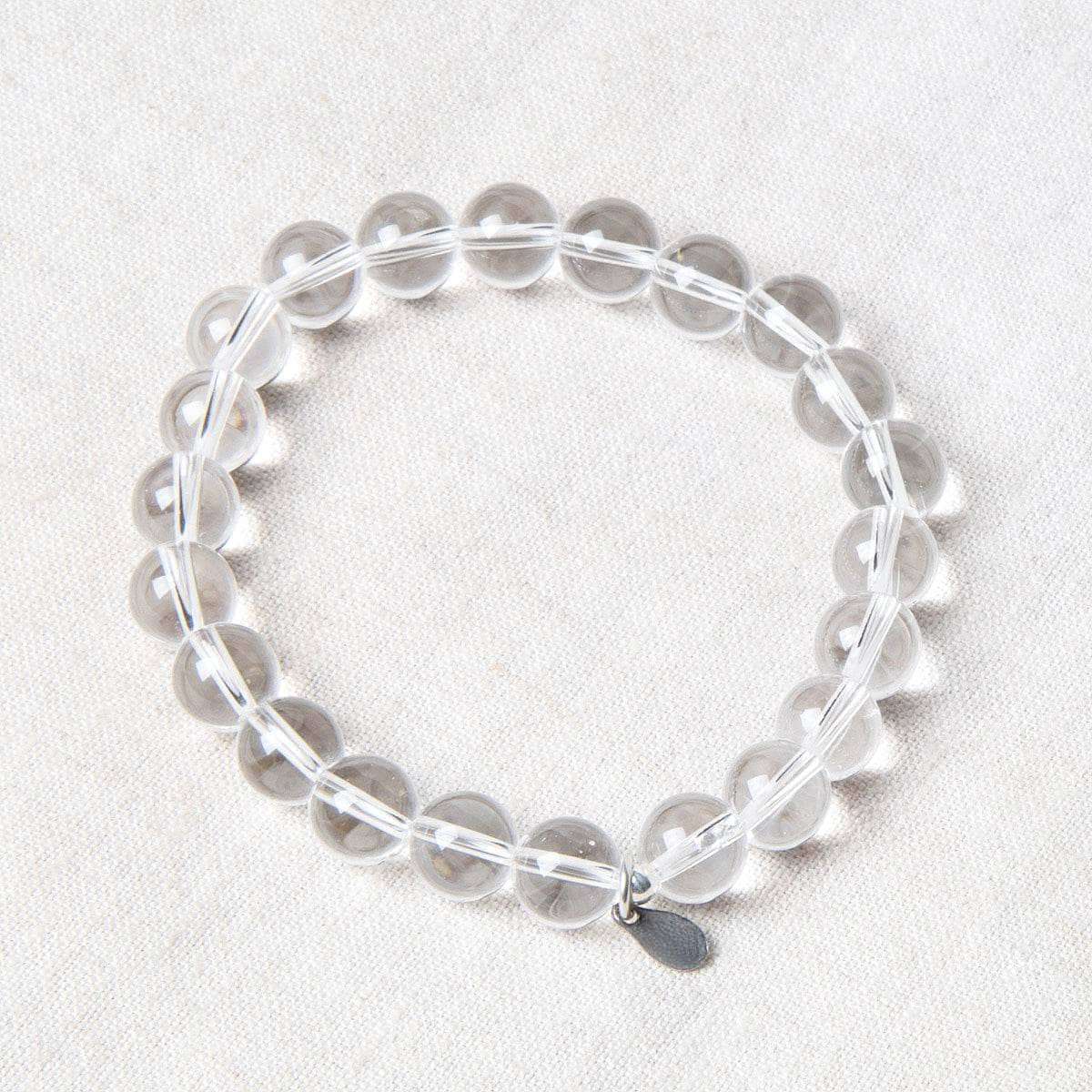 Clear Quartz Energy Bracelet 8mm