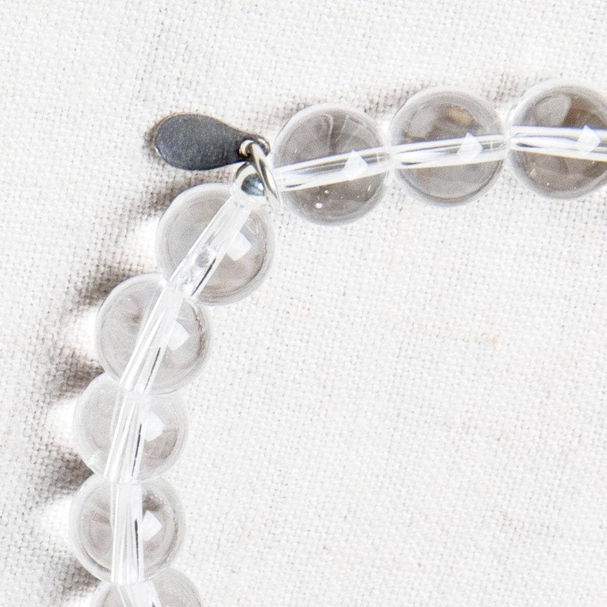 Clear Quartz Energy Bracelet 8mm