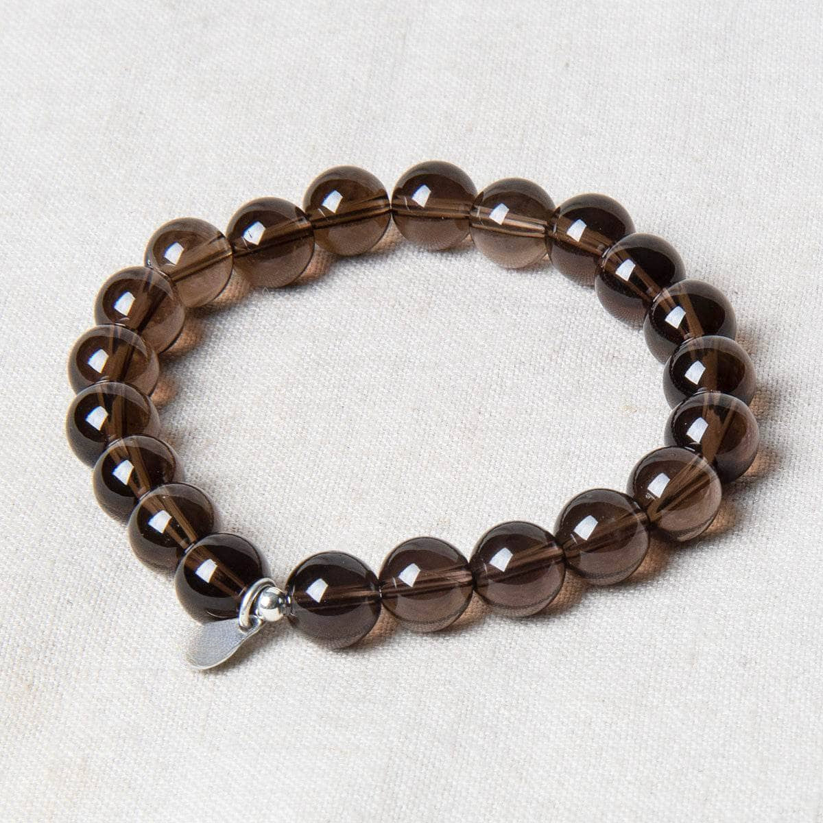 Smoky Quartz Energy Bracelet 8mm